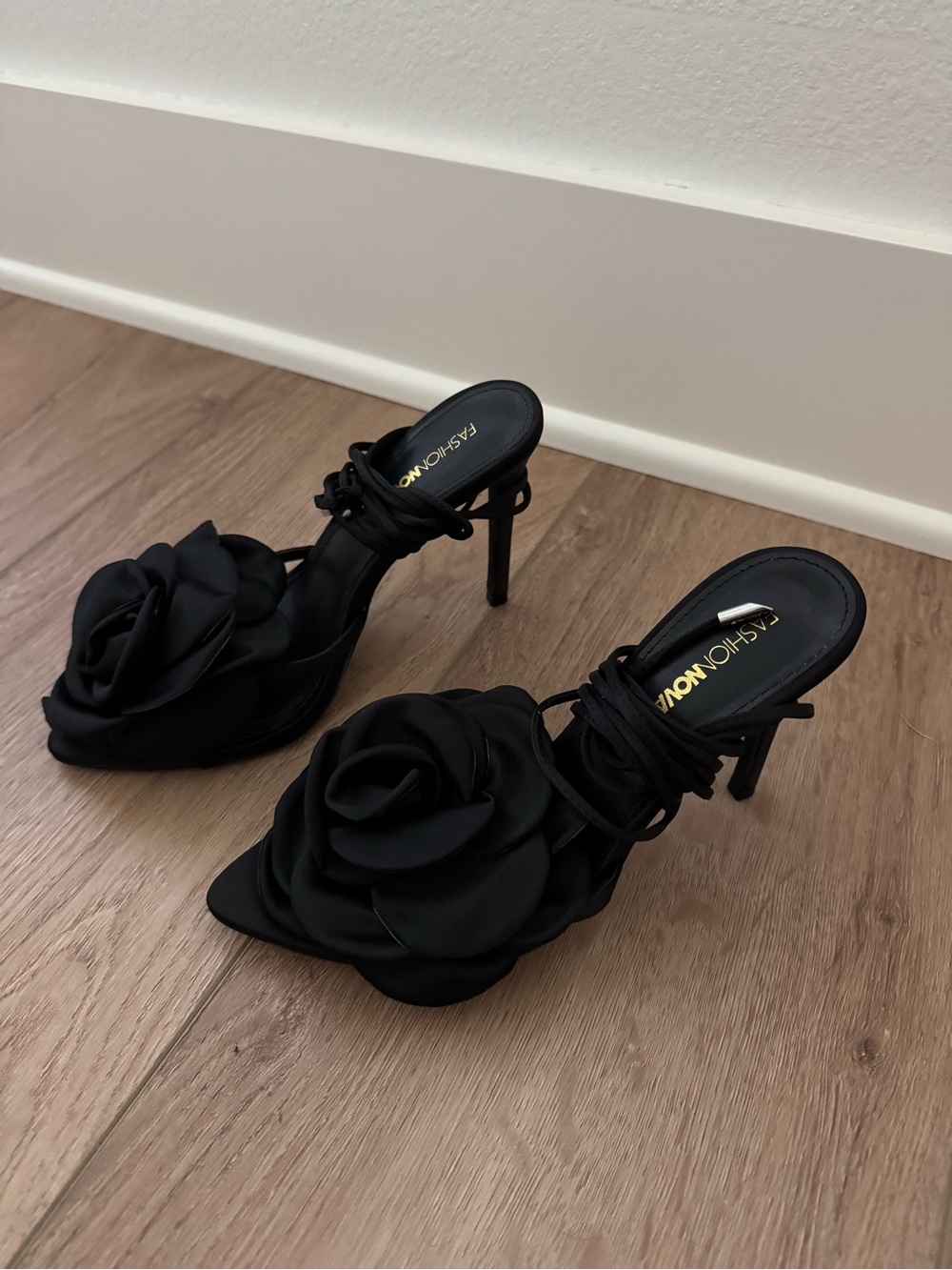 Love is Blooming Heeled Sandals - Picture 4 of 8